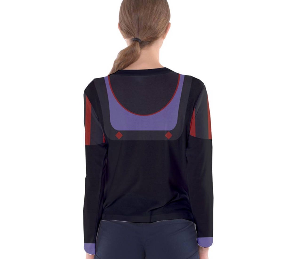 Women's Frollo Inspired Long Sleeve V-Neck Shirt