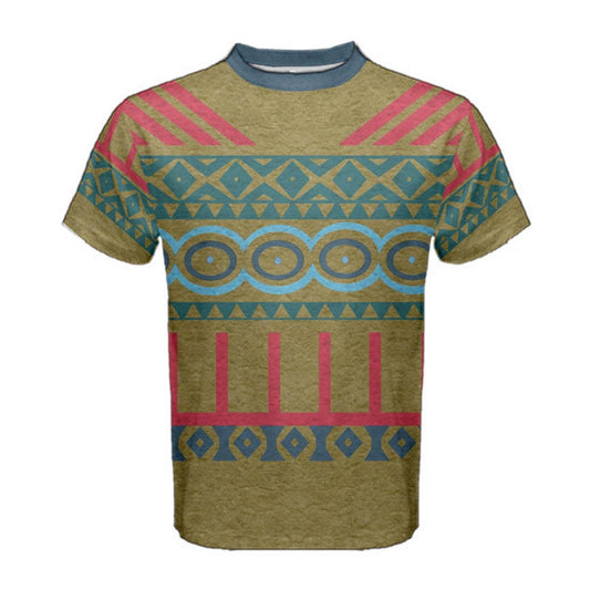 Men's Oaken (No Suspenders) Inspired Short Sleeve Shirt