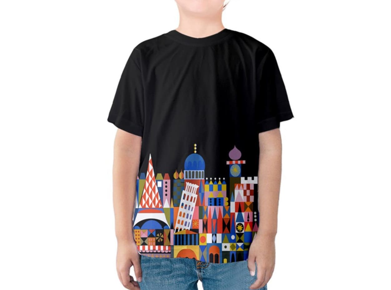 Kid's It's A Small World Inspired Shirt
