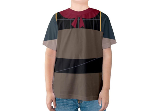 Kid's Li Shang Mulan Inspired Shirt