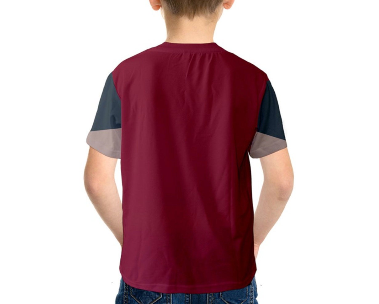 Kid's Li Shang Mulan Inspired Shirt