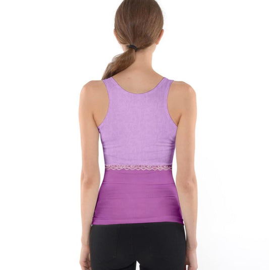 Women's Rapunzel Inspired Tank Top