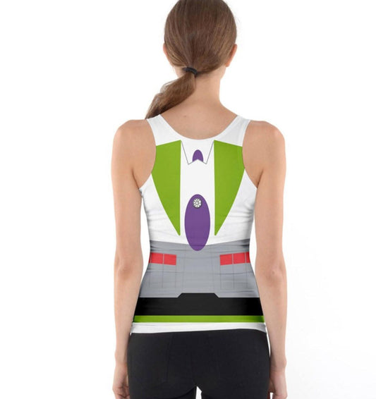 Women's Buzz Lightyear Inspired Tank Top