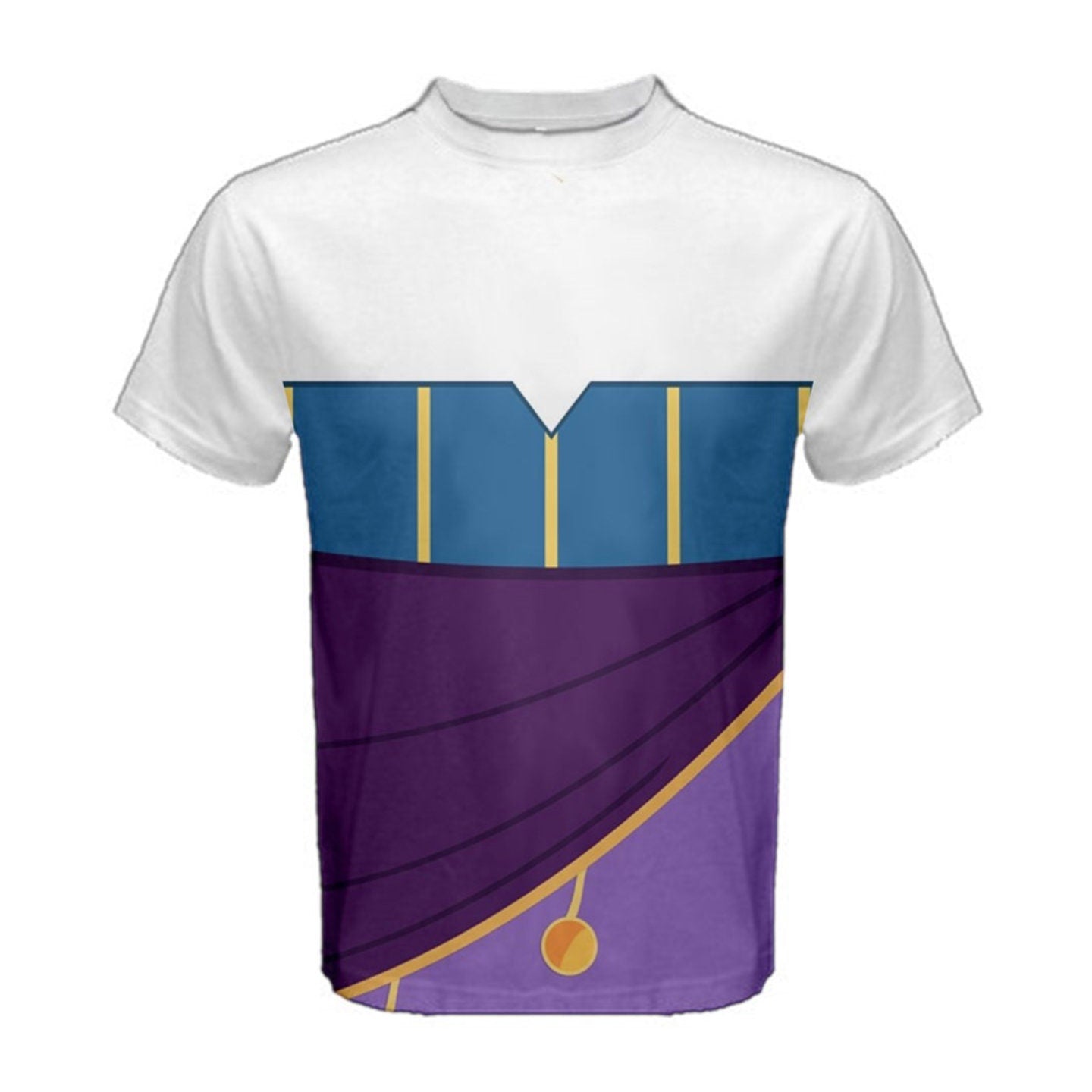 Men's Esmeralda Inspired Short Sleeve Shirt