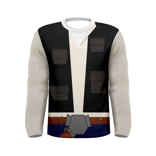 Men's Han Solo Inspired Long Sleeve Shirt