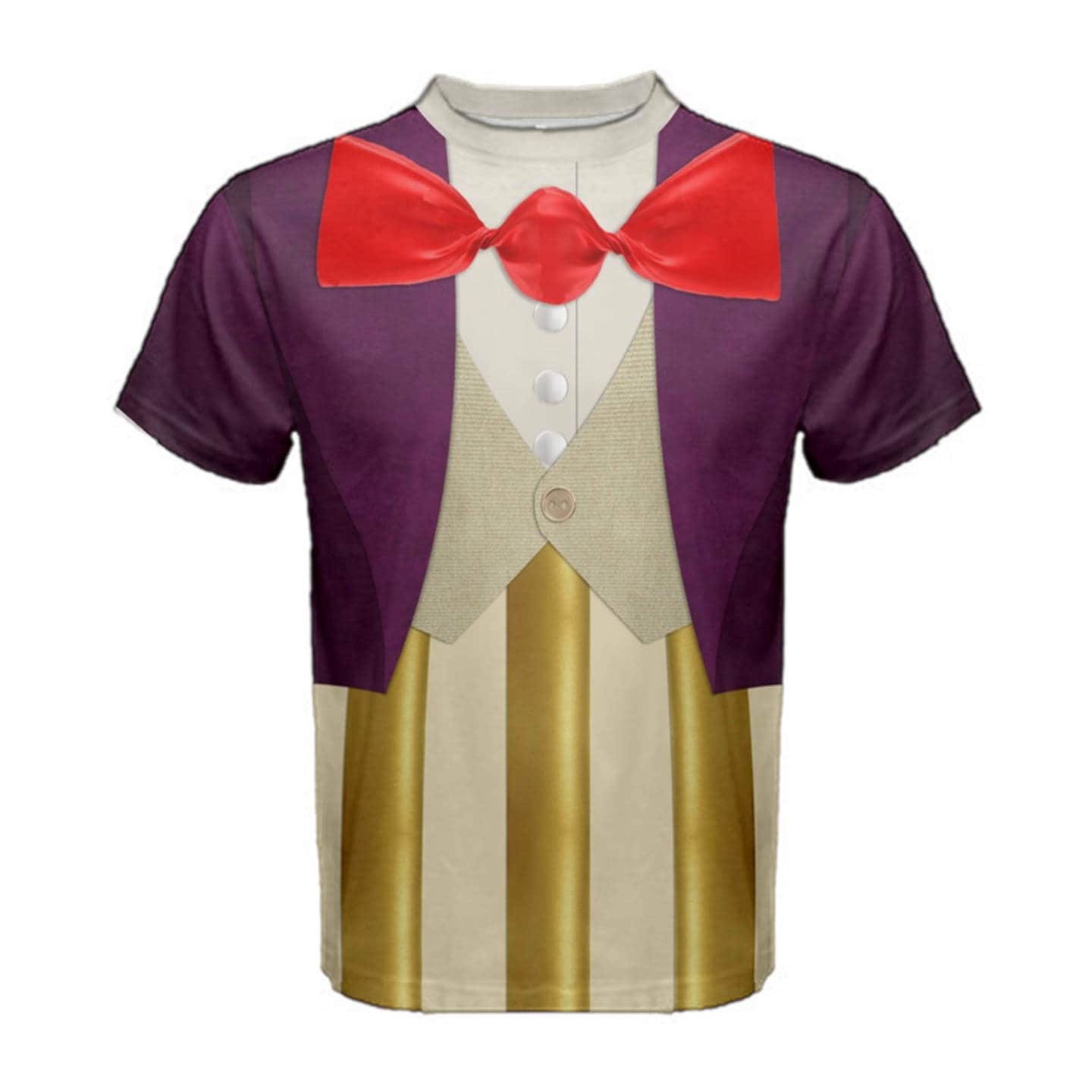 Men's King Candy Inspired Short Sleeve Shirt