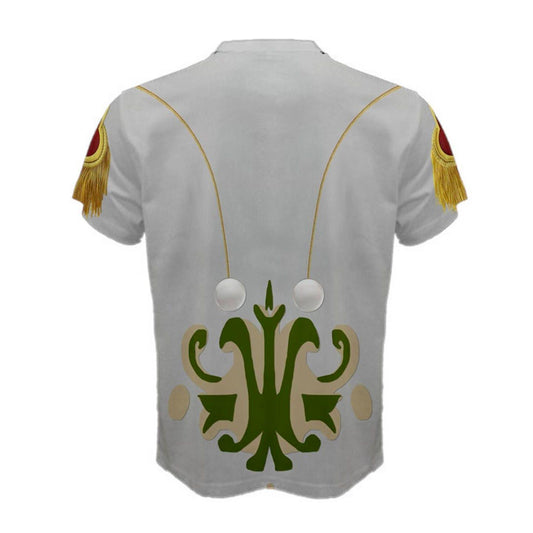 Men's Coronation Hans Inspired ATHLETIC Short Sleeve Shirt