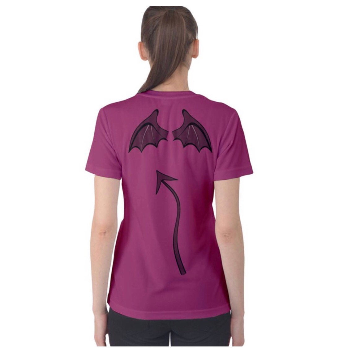 Women's Pain Pain and Panic Inspired Short Sleeve Shirt