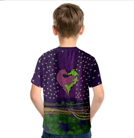 Kid's Mal Inspired Shirt