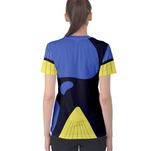 Women's Dory Inspired ATHLETIC Short Sleeve Shirt