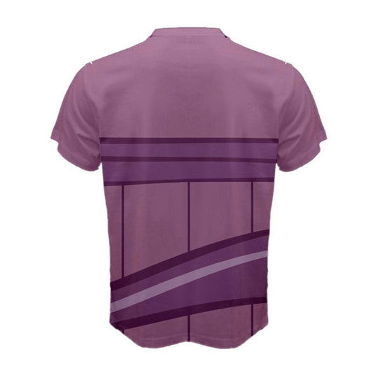 Men's Megara Inspired ATHLETIC Short Sleeve Shirt