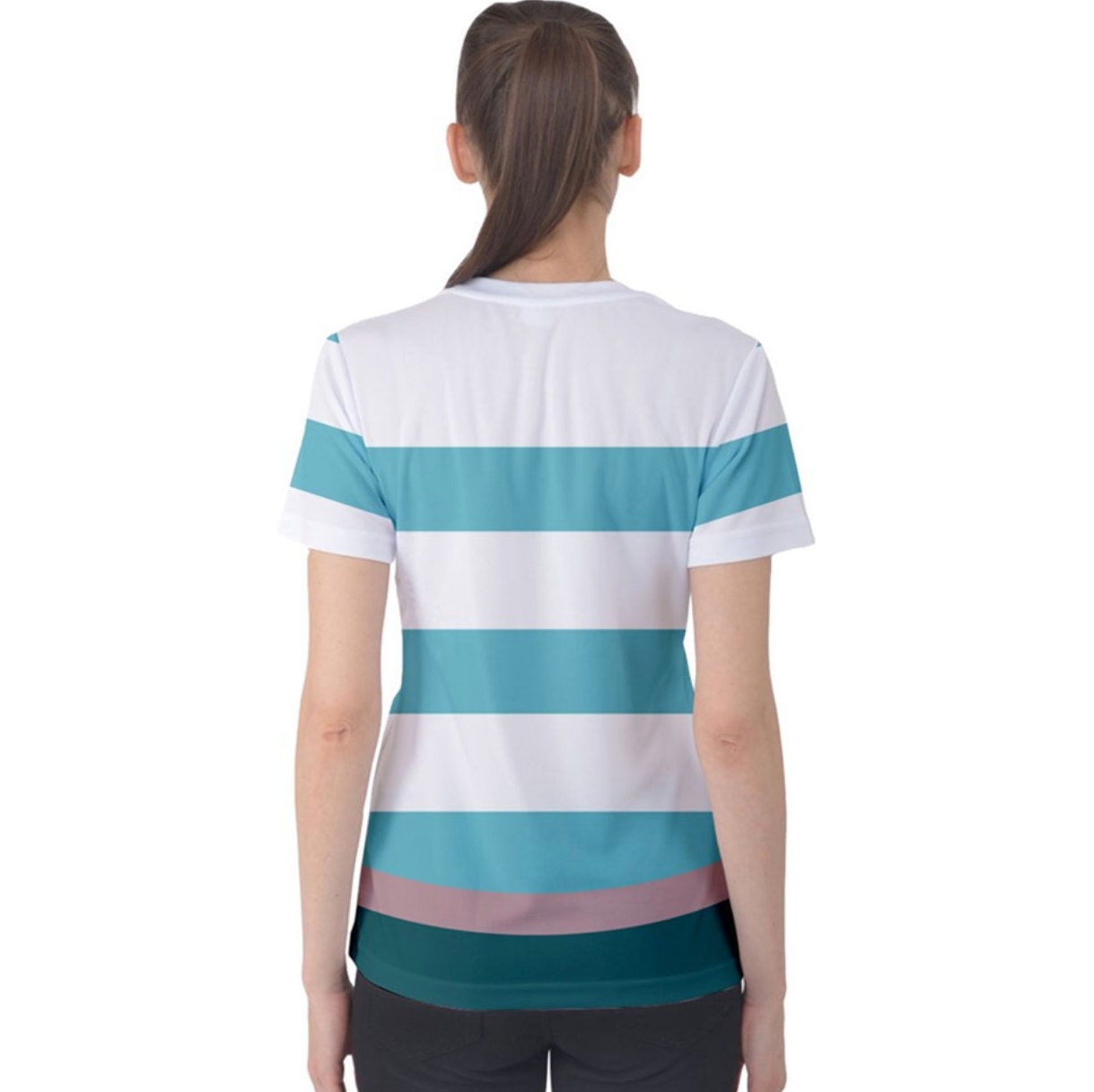 Women's Mr. Smee Peter Pan Inspired Short Sleeve Shirt