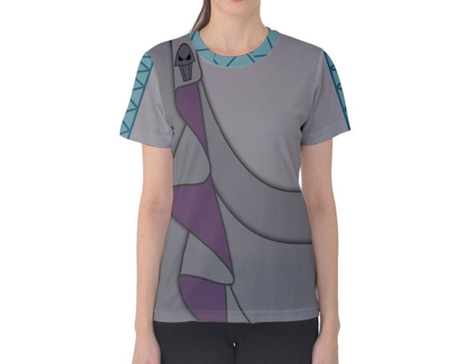 Women's Hades Inspired Short Sleeve Shirt