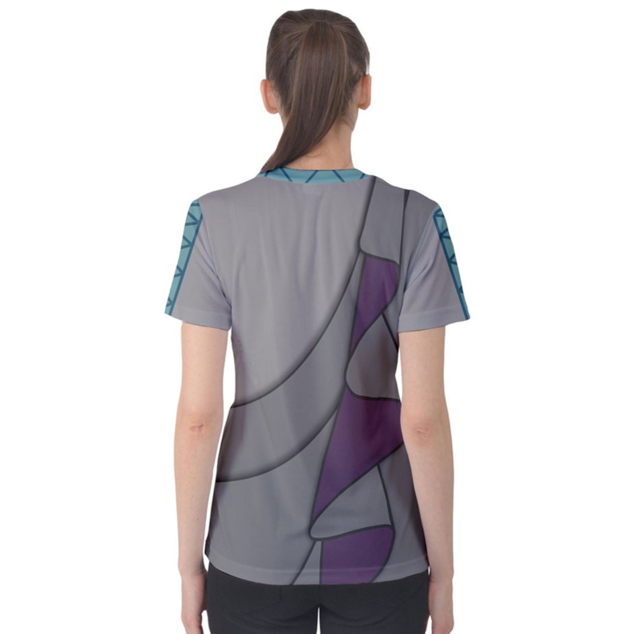 Women's Hades Inspired ATHLETIC Short Sleeve Shirt