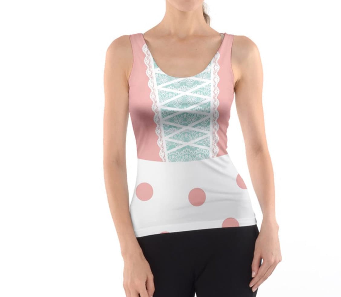 Women's Bo Peep Inspired Tank Top