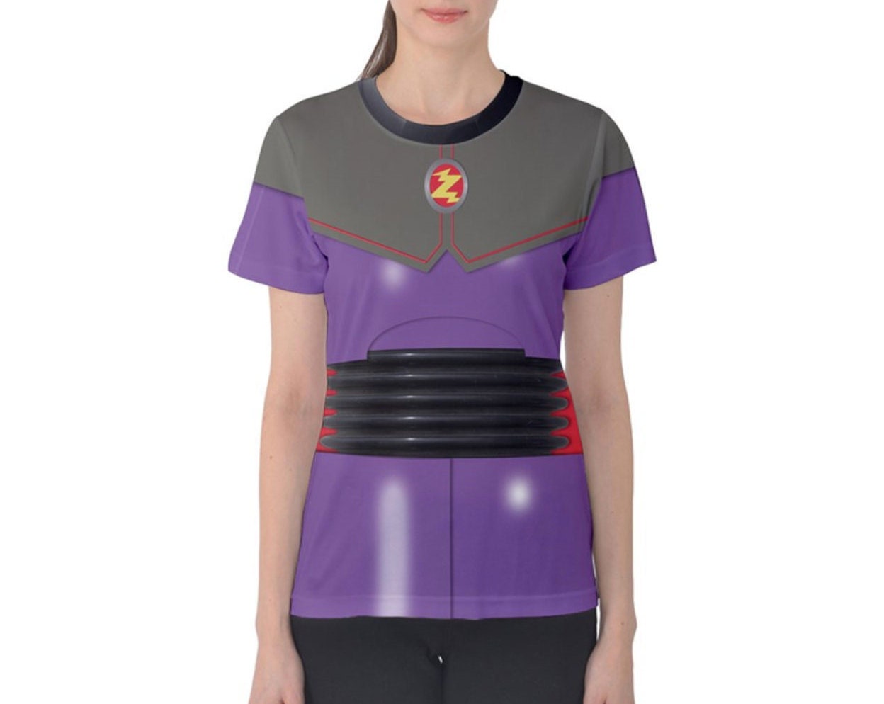 Women's Zurg Inspired Short Sleeve Shirt