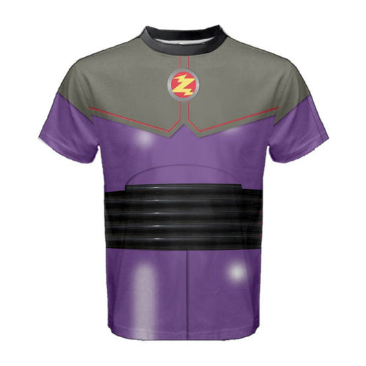 Men's Zurg Inspired Short Sleeve Shirt