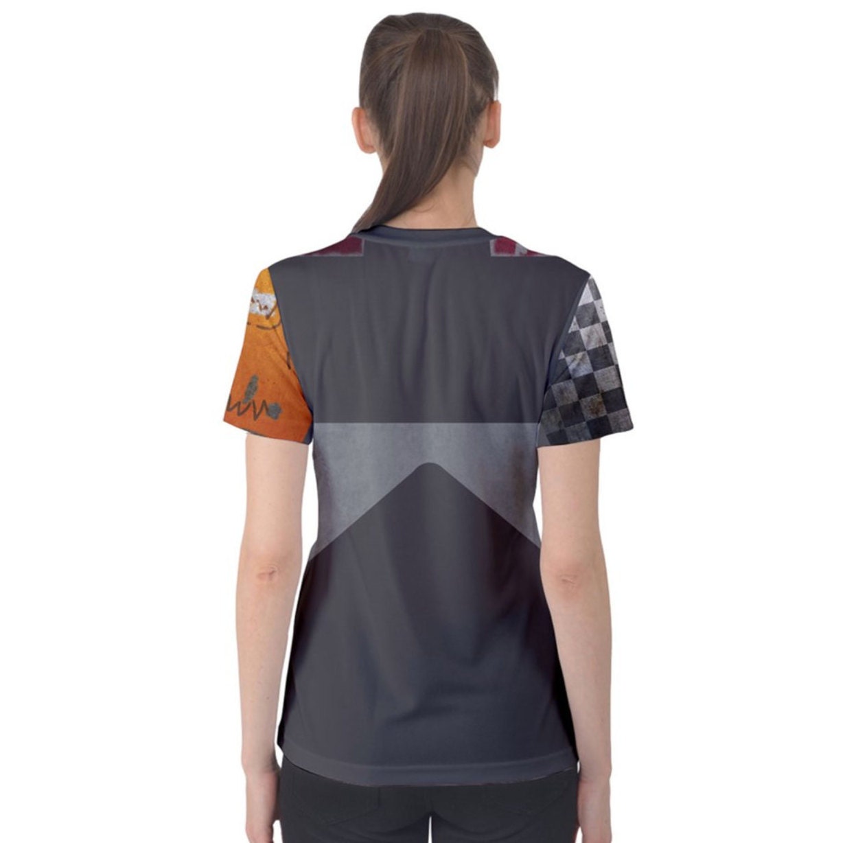 Women's Sabine Wren Rebels Inspired Short Sleeve Shirt