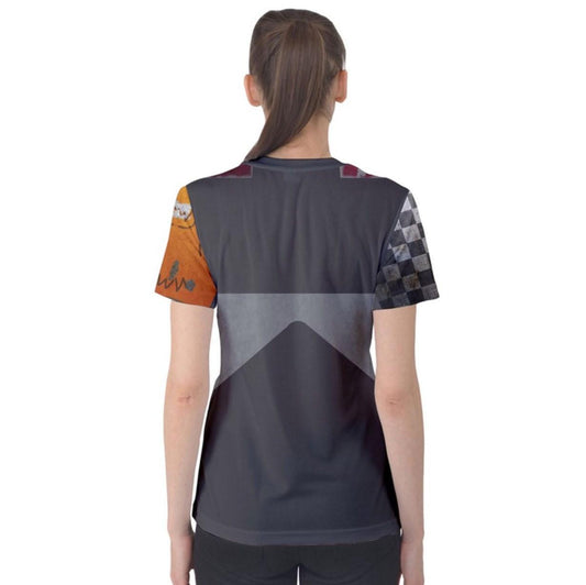 Women's Sabine Wren Rebels Inspired Short Sleeve Shirt