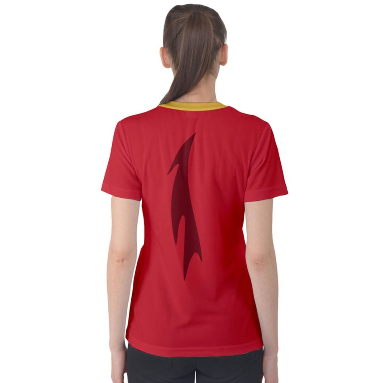 Women's Mushu Mulan Inspired Short Sleeve Shirt