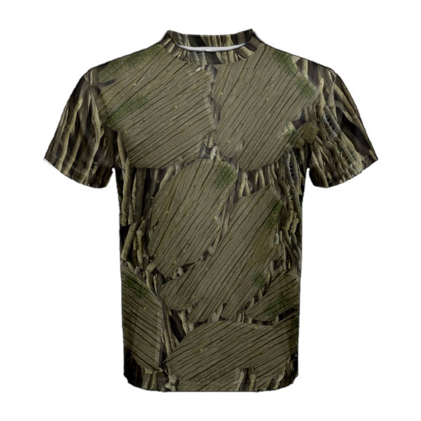 Men's Groot Inspired Short Sleeve Shirt