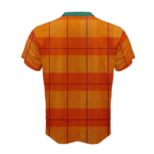 Men's Ralph UnderShort Sleeve Shirt Inspired ATHLETIC Short Sleeve Shirt