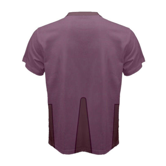 Men's Dr. Facilier Shadow Man Inspired Short Sleeve Shirt