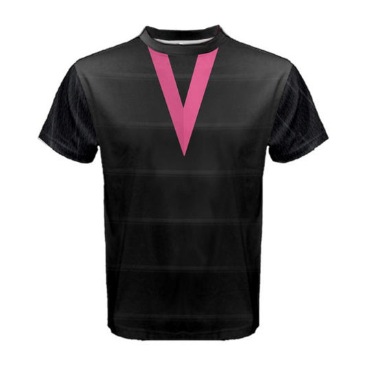 Men's Edna Mode Inspired Short Sleeve Shirt