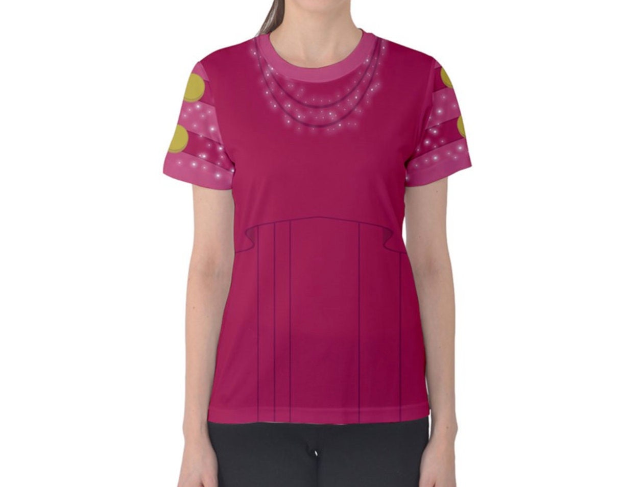 READY-to-SHIP Hera Inspired Shirt: Women's Sublimation Print Costume Tee (XL)
