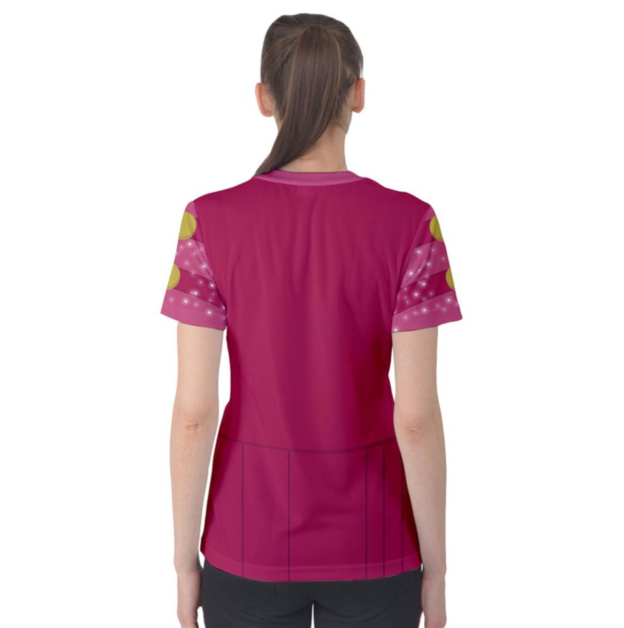 READY-to-SHIP Hera Inspired Shirt: Women's Sublimation Print Costume Tee (XL)