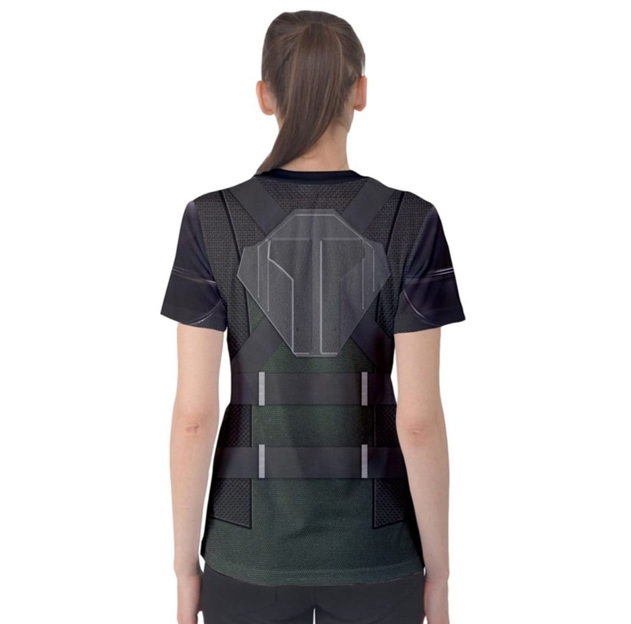 Women's Natasha Inspired Short Sleeve Shirt