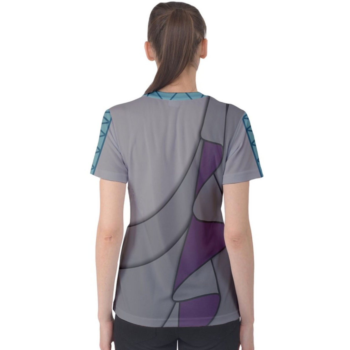 Women's Hades Inspired Short Sleeve Shirt