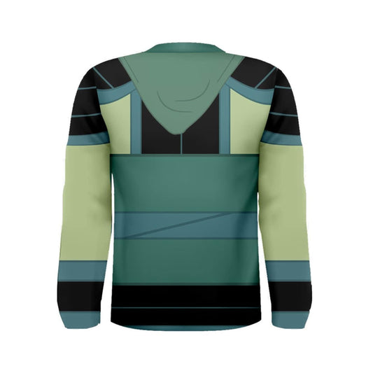 Men's Ping Mulan Inspired Long Sleeve Shirt