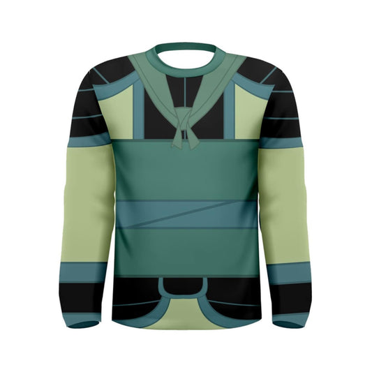 Men's Ping Mulan Inspired Long Sleeve Shirt