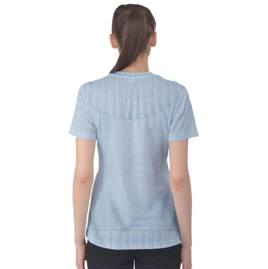 Women's Sadness Inspired Short Sleeve Shirt