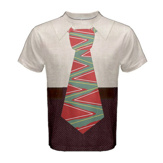 Men's Anger Inspired Short Sleeve Shirt