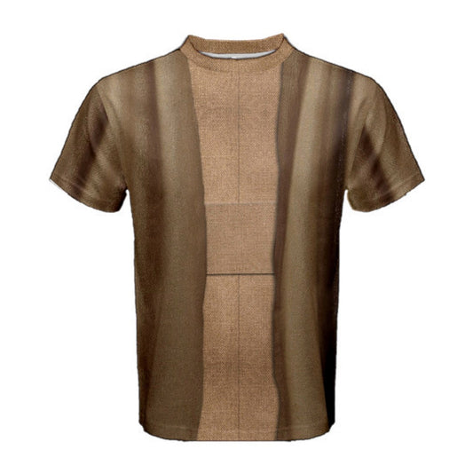 Men's Yoda Inspired ATHLETIC Short Sleeve Shirt