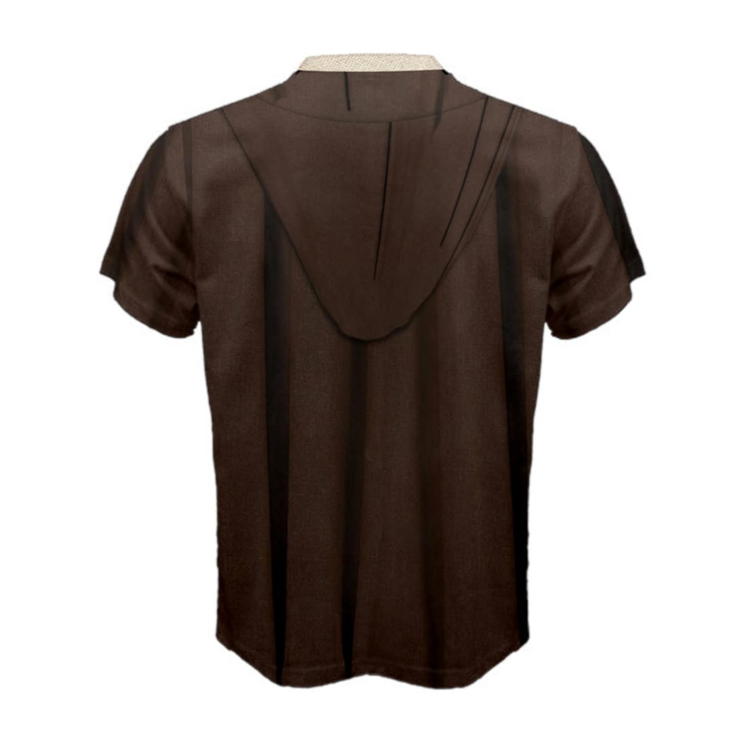 Men's Mace Windu Jedi Inspired ATHLETIC Short Sleeve Shirt