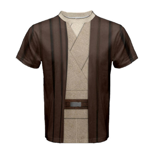 Men's Mace Windu Jedi Inspired ATHLETIC Short Sleeve Shirt