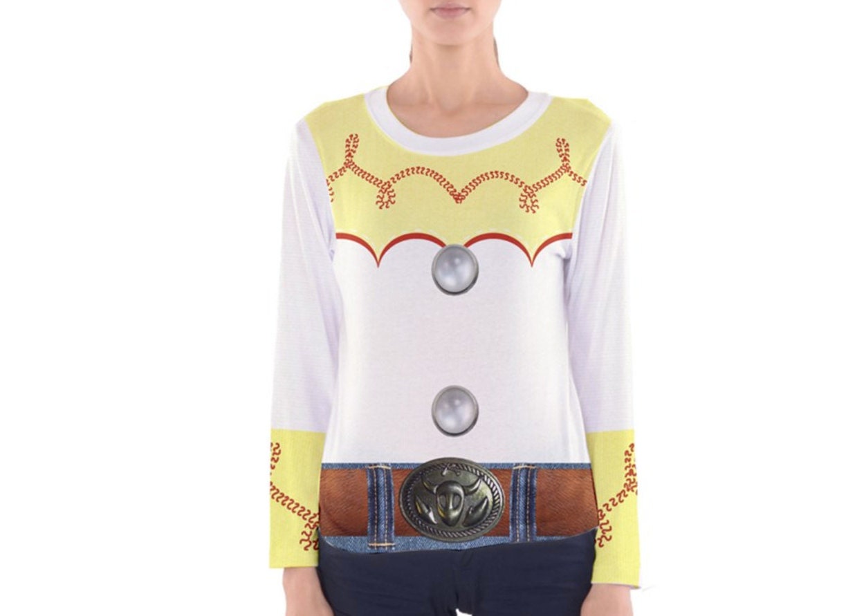 Women's Jessie Inspired Long Sleeve V-Neck Shirt