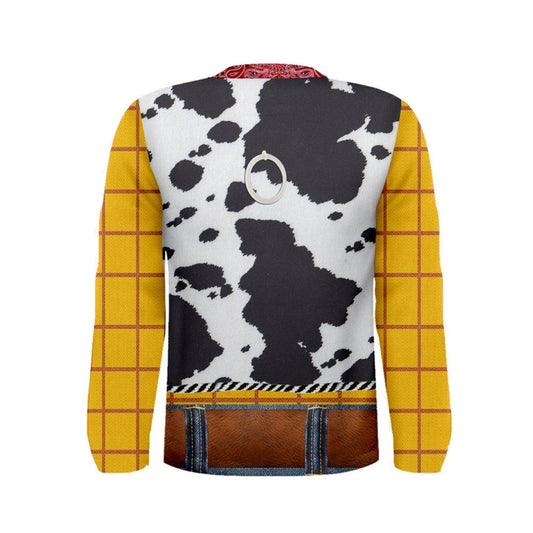 Men's Woody Inspired Long Sleeve Shirt