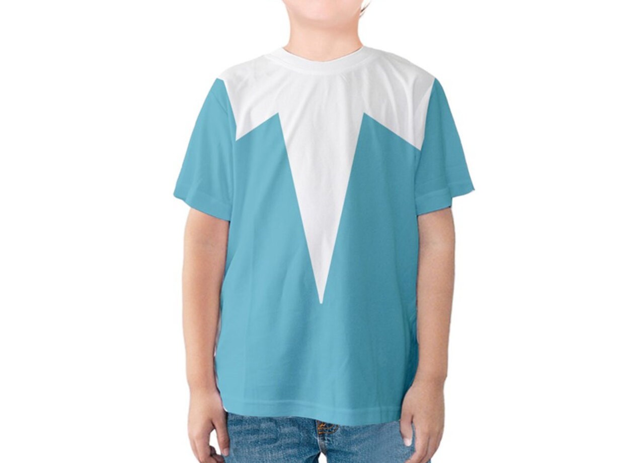 Kid's Frozone Inspired Shirt