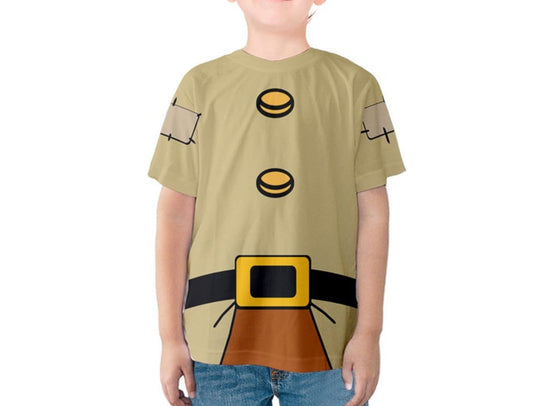 Kid's Sleepy (No Beard) Snow White and the Seven Dwarfs Inspired Shirt