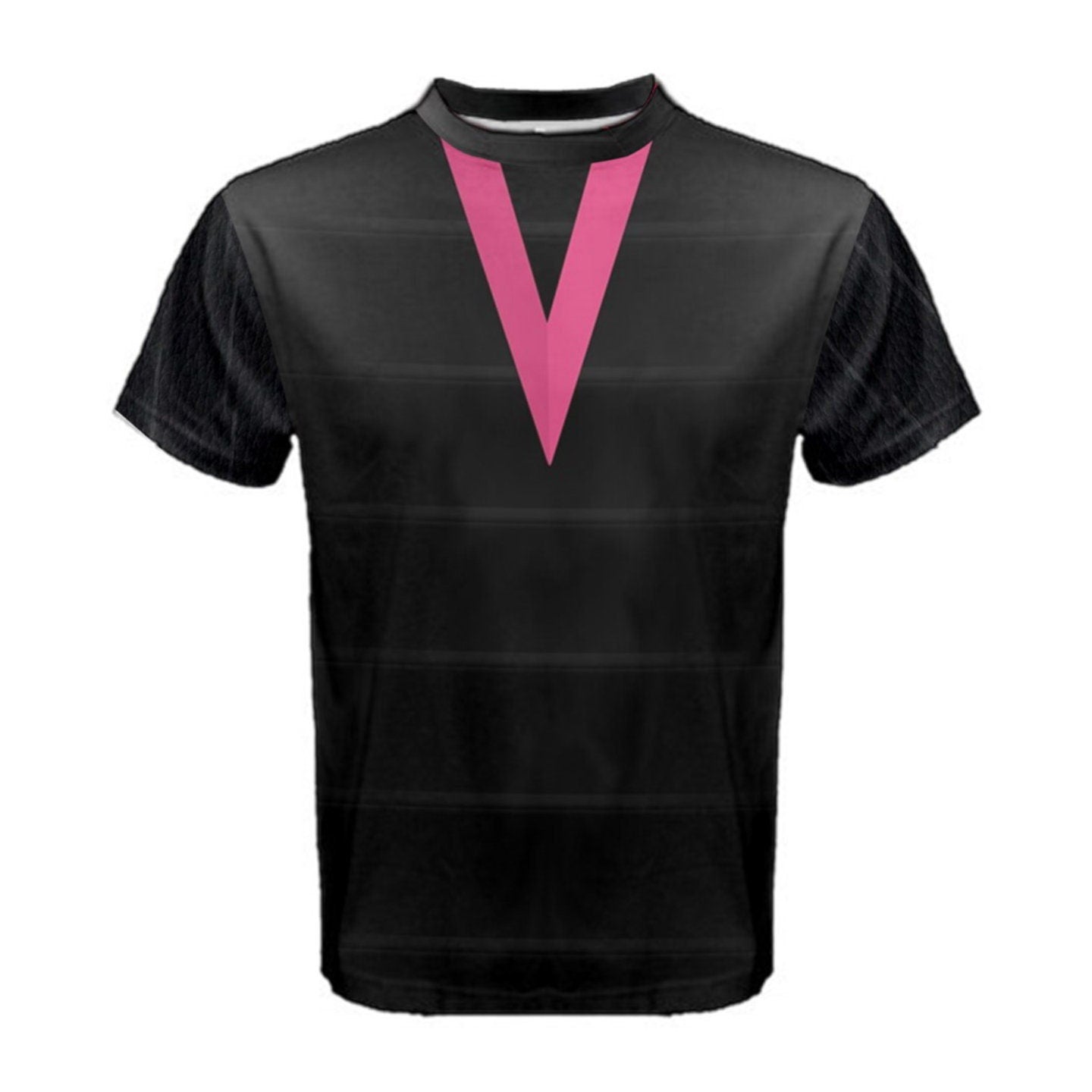 Men's Edna Mode Inspired ATHLETIC Short Sleeve Shirt