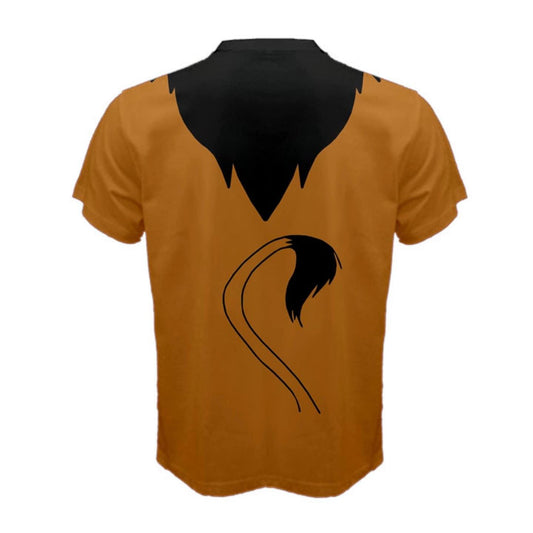 Men's Scar Inspired Short Sleeve Shirt