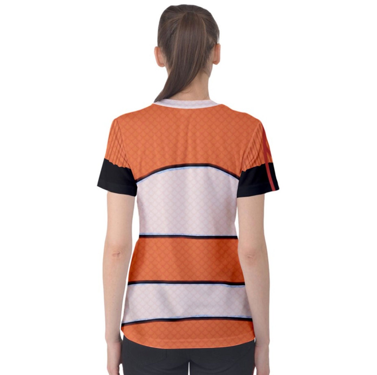 Women's Nemo Inspired ATHLETIC Short Sleeve Shirt
