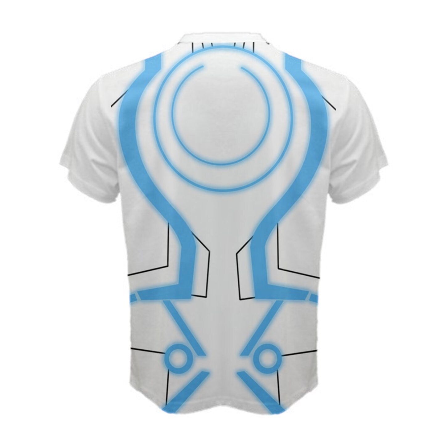 Men's Tron Inspired Short Sleeve Shirt