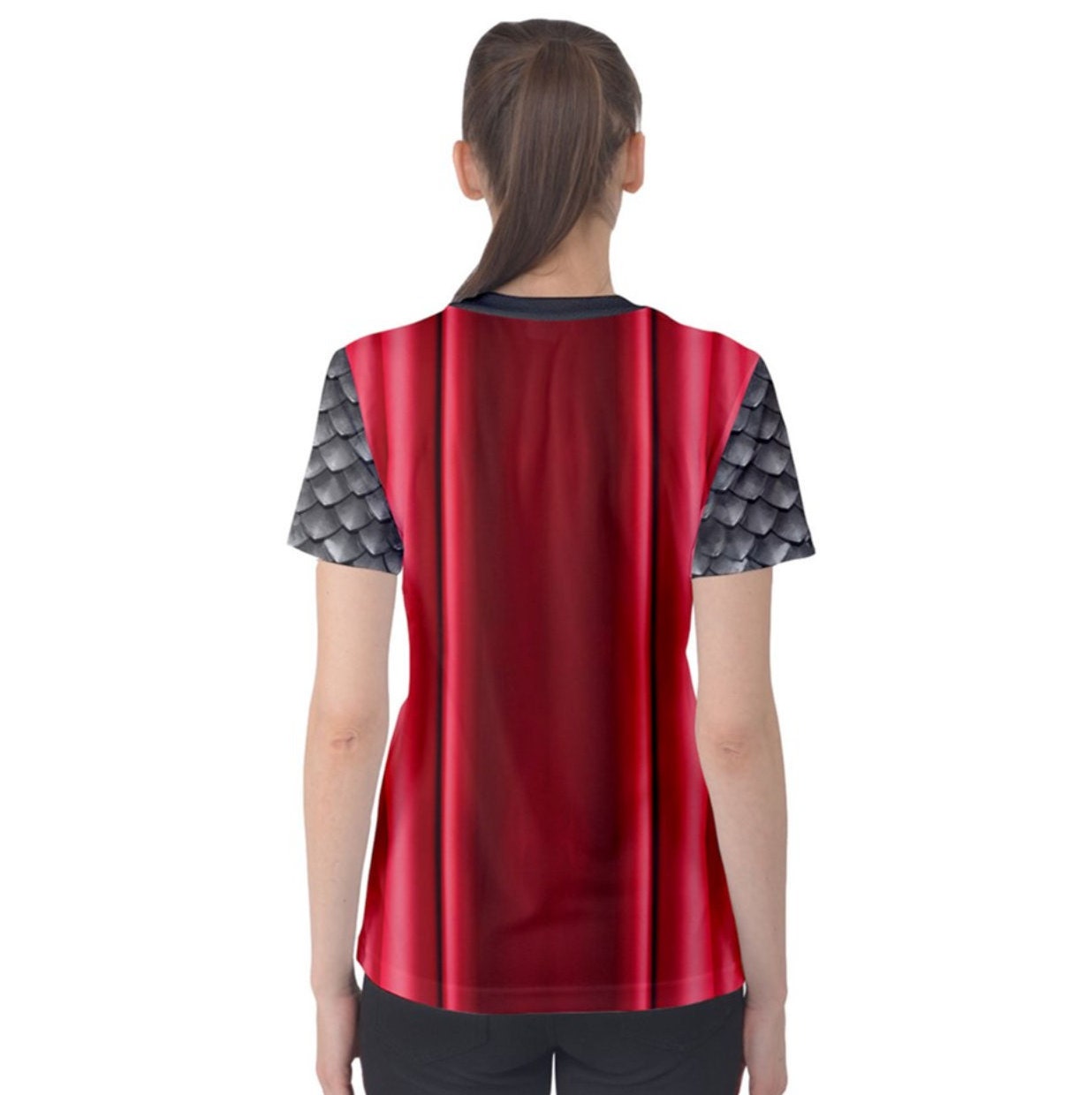 Women's Thor Inspired Short Sleeve Shirt