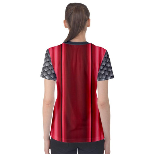 Women's Thor Inspired Short Sleeve Shirt