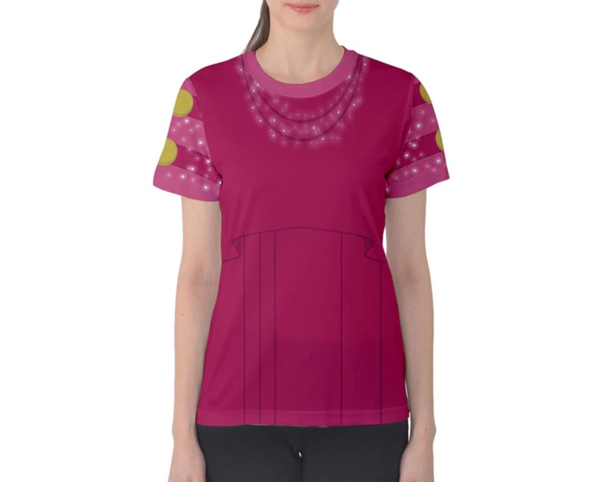 Women's Hera Inspired Short Sleeve Shirt